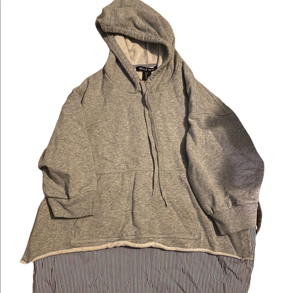 BELLE vere stylish sweatshirt size large